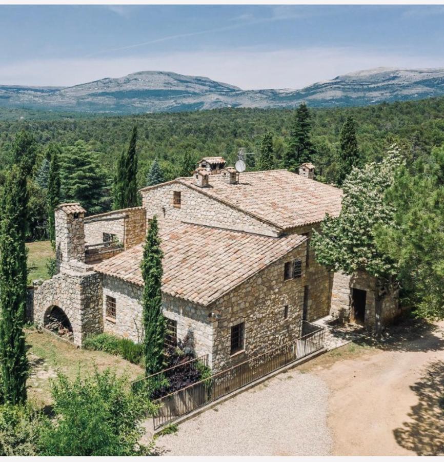 فندق Domaine De La Xavoliere Saint-Cézaire-sur-Siagne المظهر الخارجي الصورة