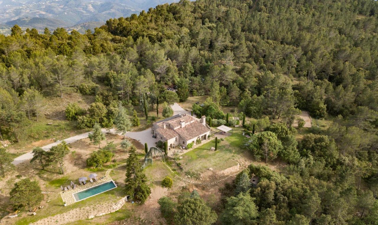 فندق Domaine De La Xavoliere Saint-Cézaire-sur-Siagne المظهر الخارجي الصورة