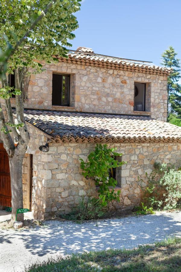 فندق Domaine De La Xavoliere Saint-Cézaire-sur-Siagne المظهر الخارجي الصورة